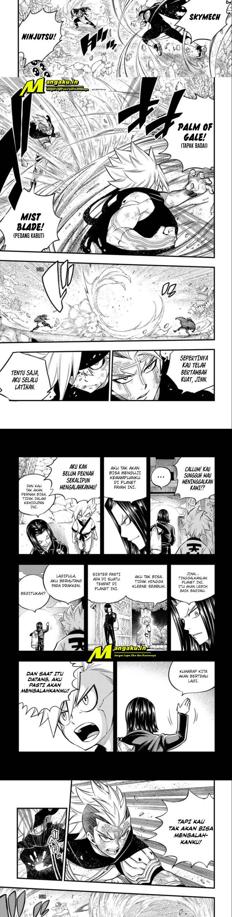 Eden’s Zero Chapter 155 Gambar 5